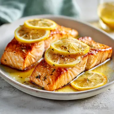 Grilled Salmon Summer Meal in 25 Minutes: Fresh and Tender Recipe Card