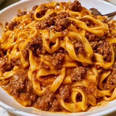 One-Pot Hamburger Helper Noodles