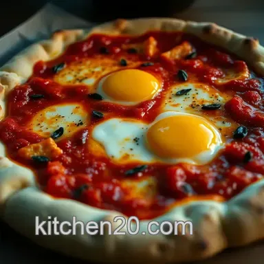 Hangover Helper Breakfast Pizza: Easy Weekend Treat