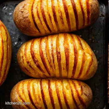 8 Ways to Make Hasselback Potatoes Ditch the Boring Spud Recipe Card
