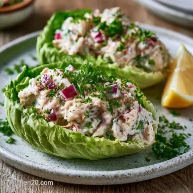 Crab Lettuce Wraps in 15 Minutes