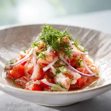 Seafood Salad Recipe in 20 Minutes