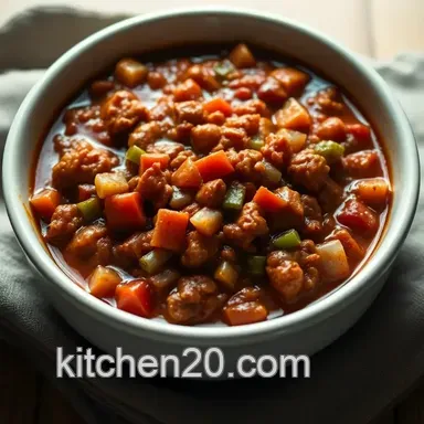 Heartfelt Chili No Beans Recipe: My Favourite Comfort Dish Recipe Card
