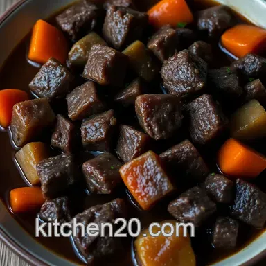 Hearty Beef and Ale Stew Recipe: Pub Grub Made Easy Recipe Card