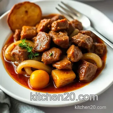 Beef Bourguignon Recipe: My Cozy, Classic Take! Recipe Card