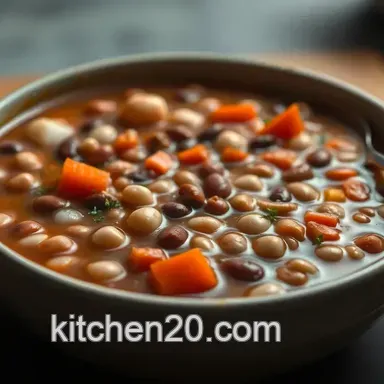 Hearty Navy Bean Soup: A Cozy Classic for Every Home Cook