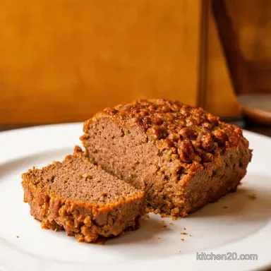 Oatmeal Meatloaf My GoTo Recipe Moist Delicious Recipe Card