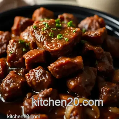 Easy recipe for short ribs crock pot: My Family's Cozy Favourite Recipe Card