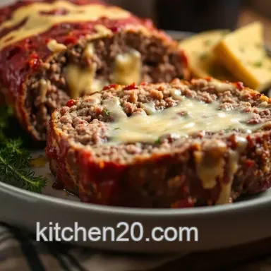 Hearty Stuffed Meatloaf Recipe: My Family's Cheesy Favourite! Recipe Card