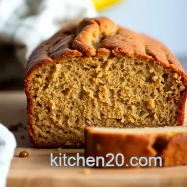Heavenly Banana Bread Recipe: A Cozy Slice of Comfort Recipe Card