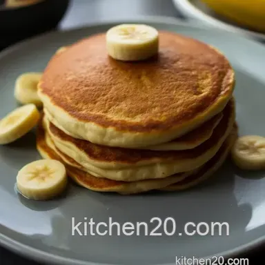 How to Cook Banana Pancakes: My Easy & Fluffy Family Recipe Recipe Card