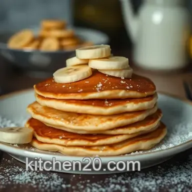 How to Cook Banana Pancakes: My Easy & Fluffy Family Recipe