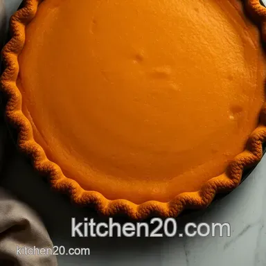 Heavenly Pumpkin Pie Recipe with Fresh Pumpkin: Homemade Delight! Recipe Card