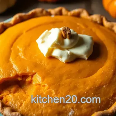 Heavenly Pumpkin Pie Recipe with Fresh Pumpkin: Homemade Delight!