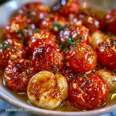 Herb Roasted Tomatoes for 4 Servings