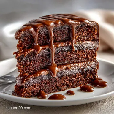 Hersheys Perfectly Chocolate Cake The Easiest Most Ridiculously Moist Recipe Recipe Card
