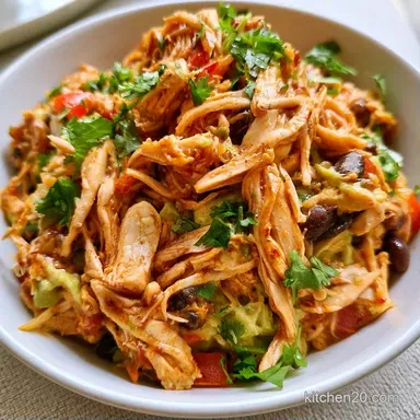 High Protein Burrito Bowls: Meal Prep Recipe Card