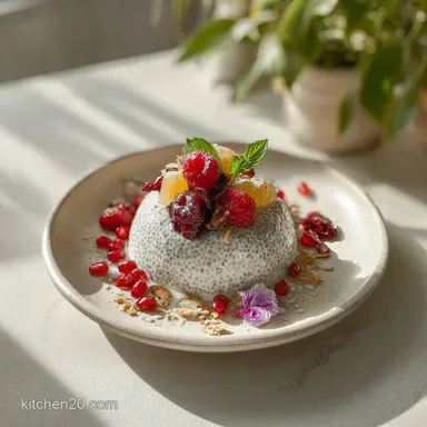 Chia Seed Pudding with Coconut Milk in 5 Minutes
