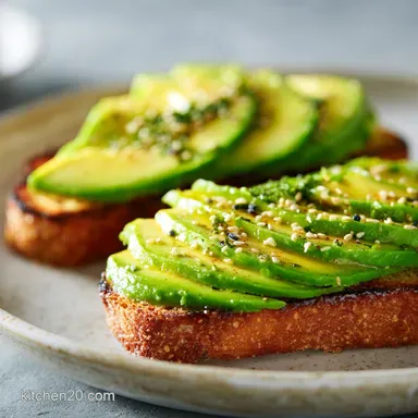 Avocado Toast Recipe: Crispy Baked in 20 Minutes