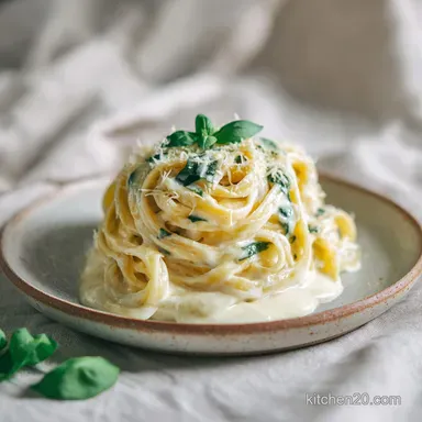 Homemade Alfredo Sauce: Creamy Sauce in 15 Minutes for 4