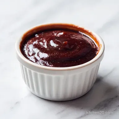BBQ Sauce Recipe in 25 Minutes Recipe Card