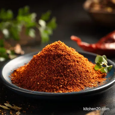 Chili Seasoning Recipe in 5 Minutes for 8 Servings Recipe Card