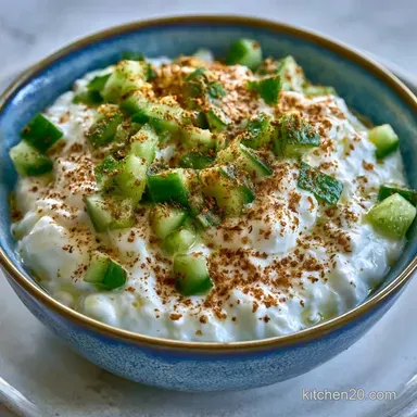 Cucumber Raita in 10 Minutes