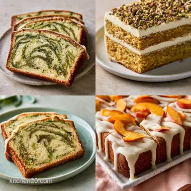 11 Easy Homemade Dessert and Cake Recipes