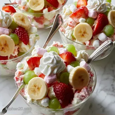 Easy Homemade Dessert Fluff Salad Recipes