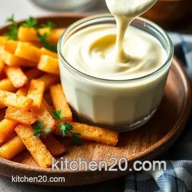 How to Make Duke's Mayonnaise: 5 Easy Ingredients for Creamy Goodness Recipe Card