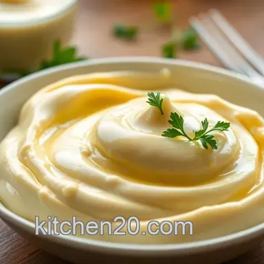 How to Make Duke's Mayonnaise: 5 Easy Ingredients for Creamy Goodness