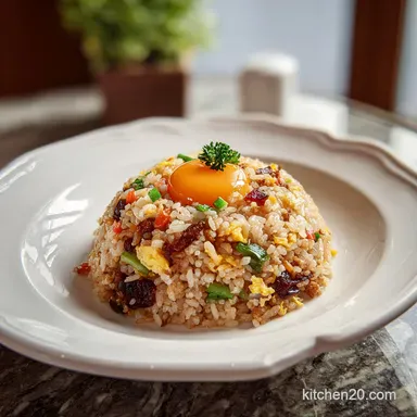 Hibachi Fried Rice for 4 Servings: A Classic Japanese Side Dish