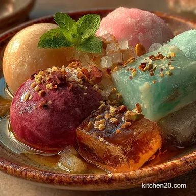 Foolproof Mochi Ice Cream Recipe Chewy Dough Secrets Recipe Card