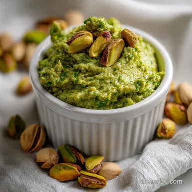 Pistachio Butter: Make Luxurious, Silky Homemade Nut Butter Recipe Card