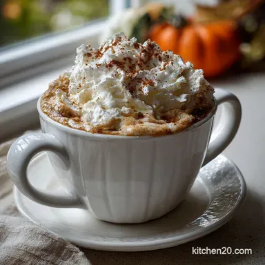 Pumpkin Spice Latte: Best Homemade Recipe Recipe Card