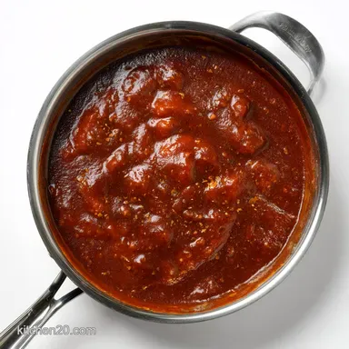Enchilada Sauce: Velvety Homemade Red Sauce Recipe Recipe Card