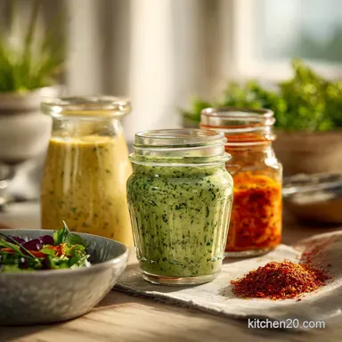 4 Easy Homemade Salad Dressing Recipes