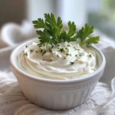 Sour Cream Ready in 24 Hours 5 Minutes