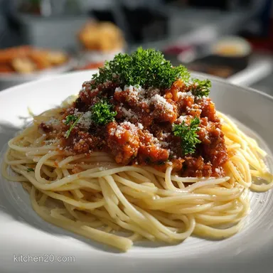 Homemade Spaghetti Sauce: Slow-Simmered Perfection Recipe Card