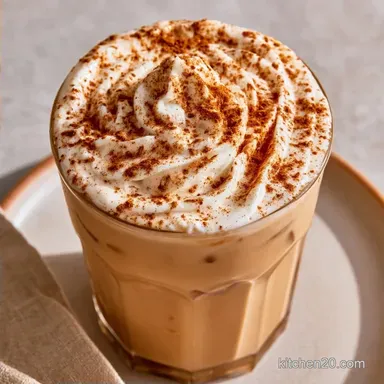 Starbucks Apple Crisp Chai in 10 Minutes