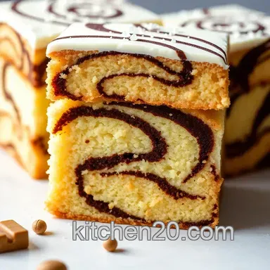 Homemade Zebra Cakes: Nostalgic Treat Recipe Recipe Card