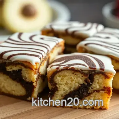 Homemade Zebra Cakes: Nostalgic Treat Recipe