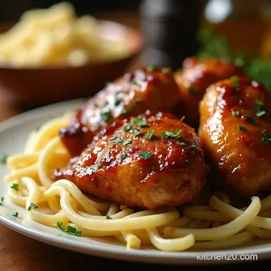 Sticky Honey Garlic Chicken Thighs A Weeknight Winner Recipe Card