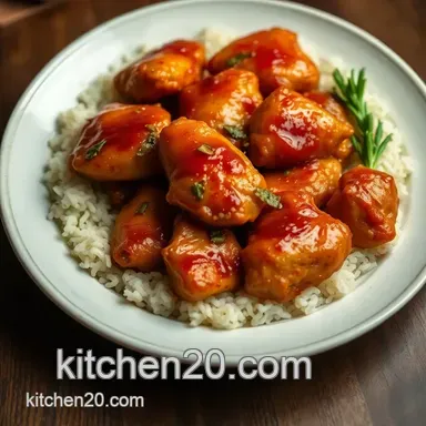 Honey Garlic Boneless Skinless Chicken Thigh Recipes: Sticky & Easy! Recipe Card