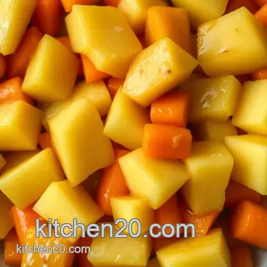 My Favorite Honey-Glazed Rutabaga Recipes: A Sweet Side Dish Delight Recipe Card