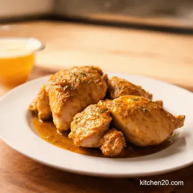 Honey Mustard Chicken Recipe A Proper Weeknight Winner Recipe Card