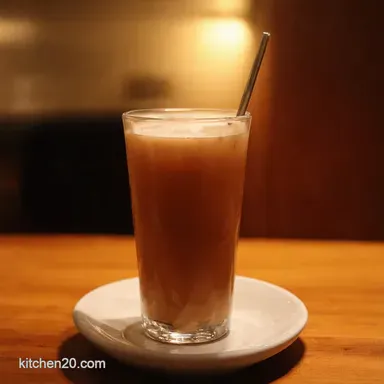 Hong Kong Milk Tea Easy How to Make Milk Tea Recipe Recipe Card