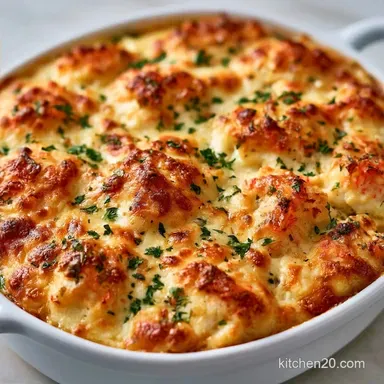 Hot Baked Crab Casserole in 35 Minutes