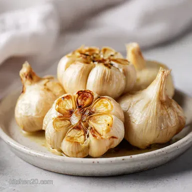 How to Roast Garlic: A Caramelized Guide for Soft Golden Cloves