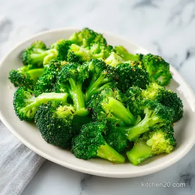 How to Steam Broccoli in 10 Minutes for 4 Servings
